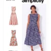 Simplicity Sewing Pattern Misses' Dresses 15 Simplicity Sewing Pattern Misses' Dresses