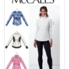 McCall's Sewing Pattern Misses' Tops and Leggings (PDF) 17 McCall's Sewing Pattern Misses' Tops and Leggings (PDF)