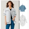 McCall's Sewing Pattern Misses' Shirt with Sleeve and Hemline Variations (PDF) 13 McCall's Sewing Pattern Misses' Shirt with Sleeve and Hemline Variations (PDF)
