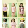 McCall's Sewing Pattern Casual Outfits for 18" Doll (PDF) 7 McCall's Sewing Pattern Casual Outfits for 18" Doll (PDF)