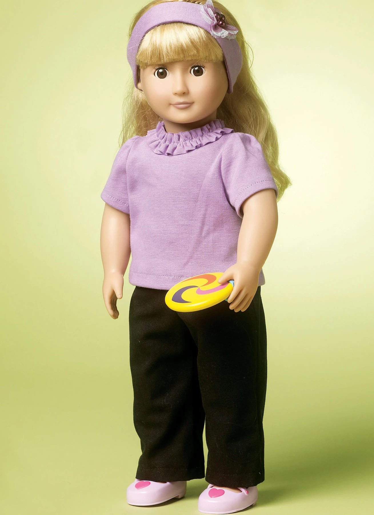 McCall's Sewing Pattern Casual Outfits for 18" Doll (PDF) 5 McCall's Sewing Pattern Casual Outfits for 18" Doll (PDF)