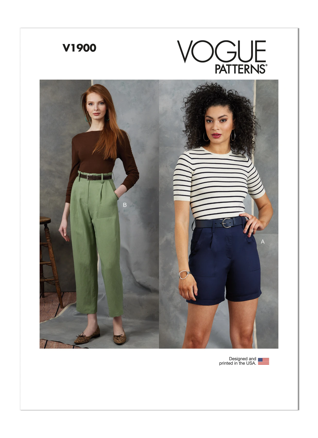 Vogue Patterns Misses' Shorts and Pants 1 Vogue Patterns Misses' Shorts and Pants