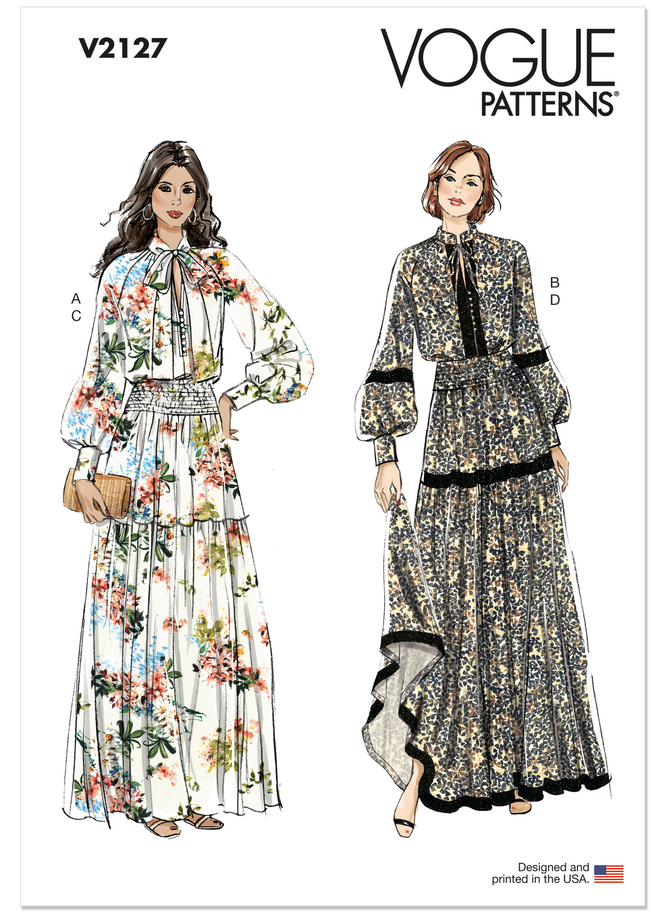 Vogue Patterns Misses' Two Piece Dress