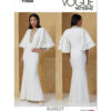 Vogue Patterns Misses' Dress by Badgley Mischka 11 Vogue Patterns Misses' Dress by Badgley Mischka