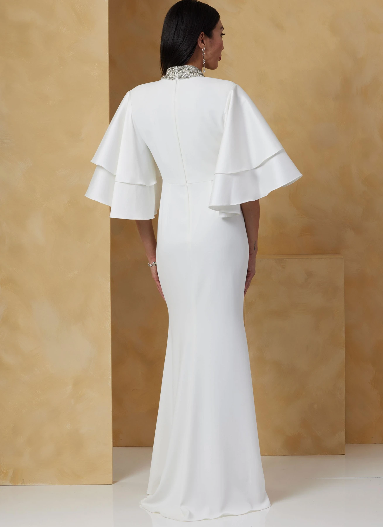 Vogue Patterns Misses' Dress by Badgley Mischka 3 Vogue Patterns Misses' Dress by Badgley Mischka
