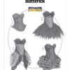 Butterick Sewing Pattern Curved-Hem Corsets and Skirts