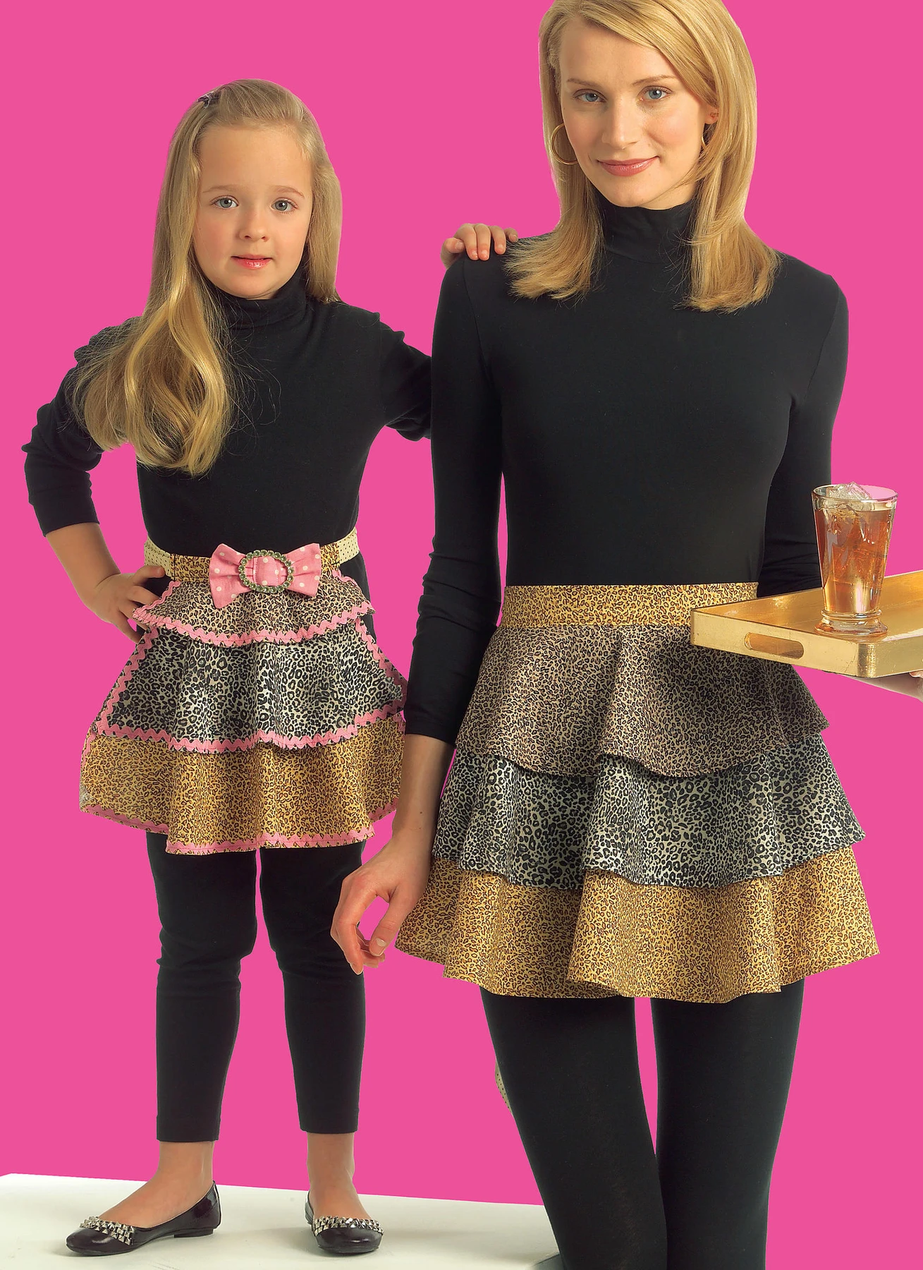 McCall's Sewing Pattern Misses'/Children's/Girls' Full and Half Aprons (PDF) 3 McCall's Sewing Pattern Misses'/Children's/Girls' Full and Half Aprons (PDF)
