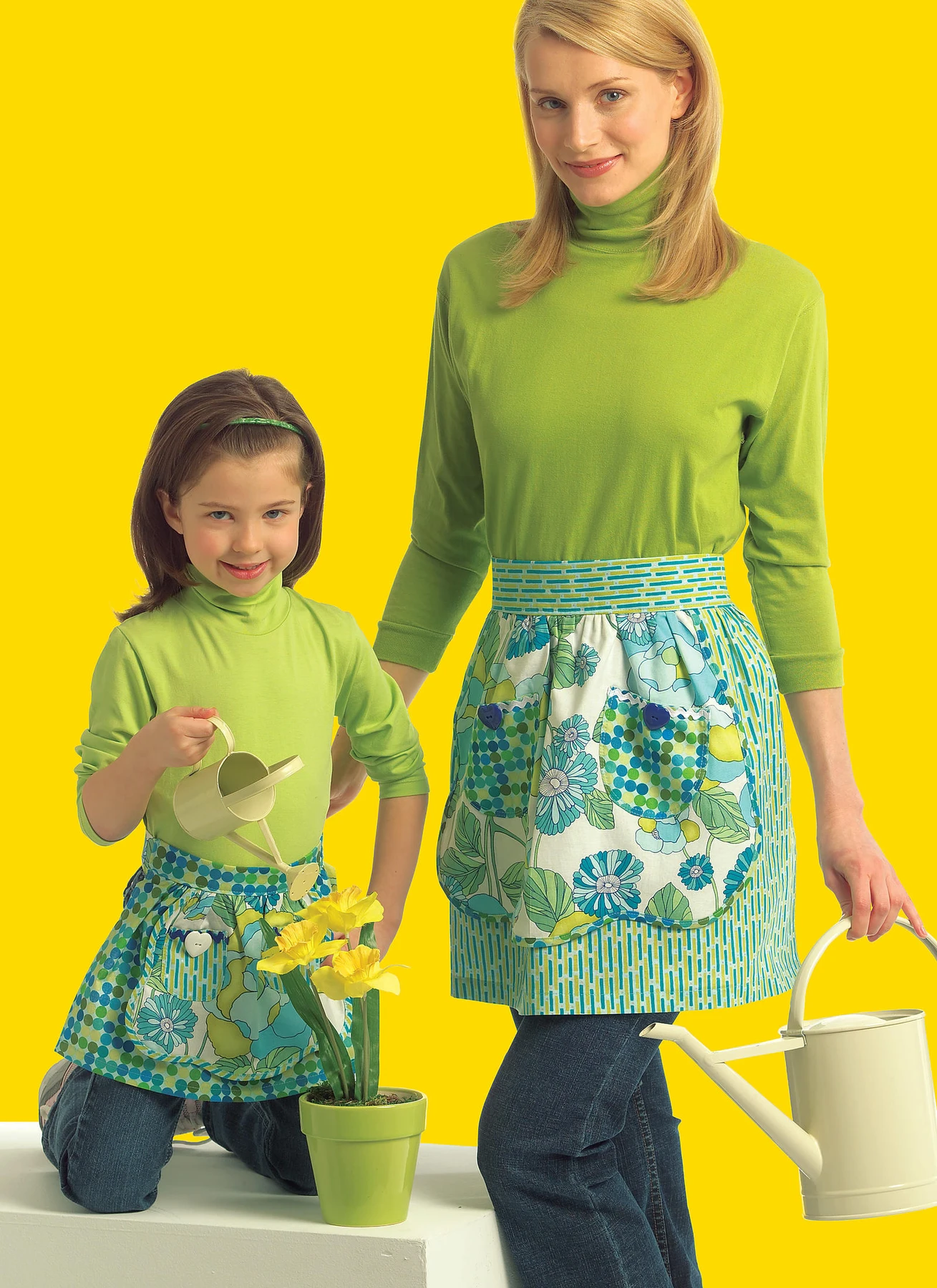 McCall's Sewing Pattern Misses'/Children's/Girls' Full and Half Aprons (PDF) 4 McCall's Sewing Pattern Misses'/Children's/Girls' Full and Half Aprons (PDF)
