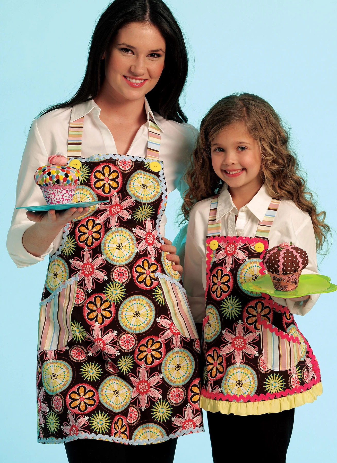 McCall's Sewing Pattern Misses'/Children's/Girls' Full and Half Aprons (PDF) 5 McCall's Sewing Pattern Misses'/Children's/Girls' Full and Half Aprons (PDF)