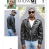 Know Me Sewing Pattern Men's Moto Jacket by Norris Dnta Ford (PDF) 114 Know Me Sewing Pattern Men's Moto Jacket by Norris Dnta Ford (PDF)