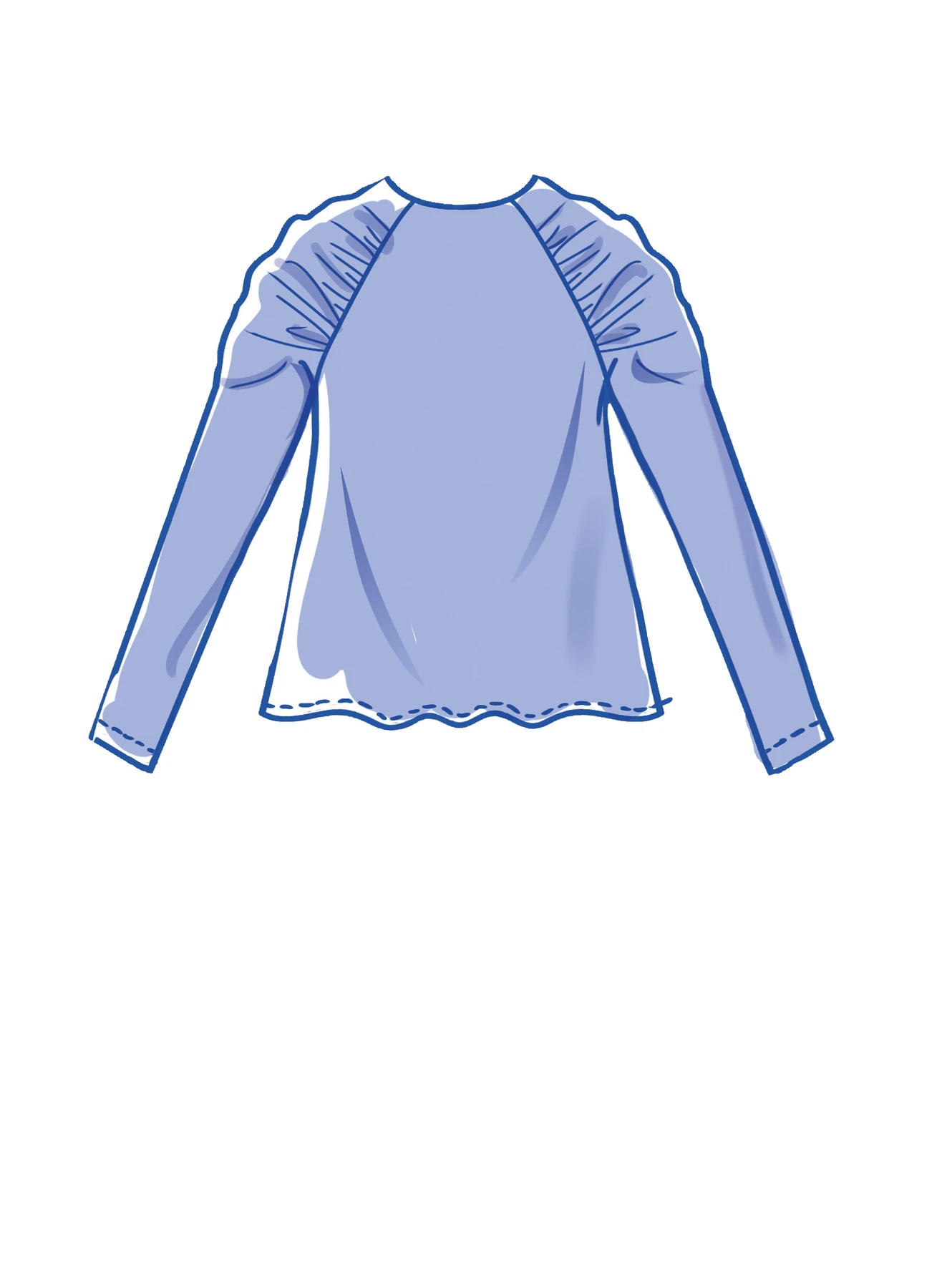 McCall's Sewing Pattern Misses' Tops (PDF) 102 McCall's Sewing Pattern Misses' Tops (PDF)