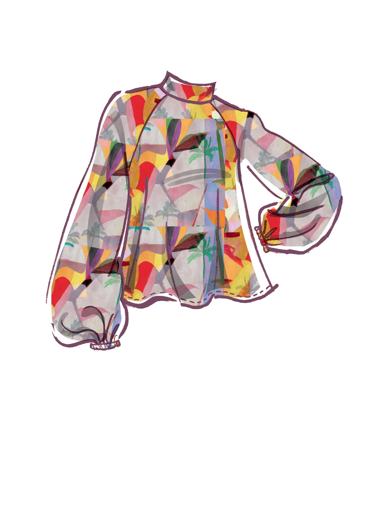McCall's Sewing Pattern Misses' Tops (PDF) 103 McCall's Sewing Pattern Misses' Tops (PDF)