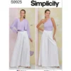 Simplicity Sewing Pattern Misses' Pants, Knit Shrug and Top (PDF) 113 Simplicity Sewing Pattern Misses' Pants, Knit Shrug and Top (PDF)