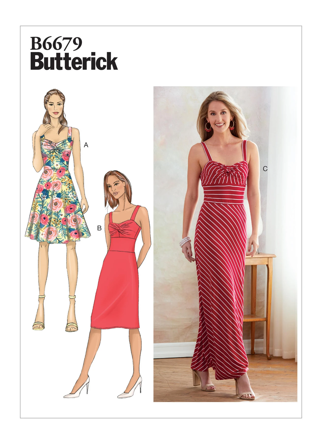 Butterick Sewing Pattern Misses' Dress (PDF) 1 Butterick Sewing Pattern Misses' Dress (PDF)