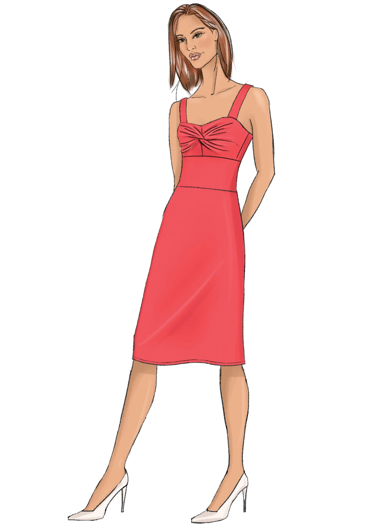Butterick Sewing Pattern Misses' Dress (PDF) 4 Butterick Sewing Pattern Misses' Dress (PDF)