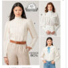McCall's Sewing Pattern Misses' Blouses by Laura Ashley 14 McCall's Sewing Pattern Misses' Blouses by Laura Ashley