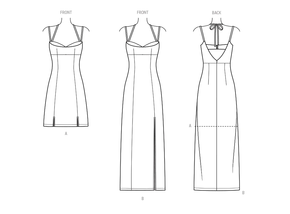 Know Me Sewing Pattern Misses' Dress in Two Lengths (PDF) 7 Know Me Sewing Pattern Misses' Dress in Two Lengths (PDF)