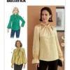 Butterick Sewing Pattern Misses' Top (PDF)