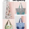 Simplicity Sewing Pattern Bags