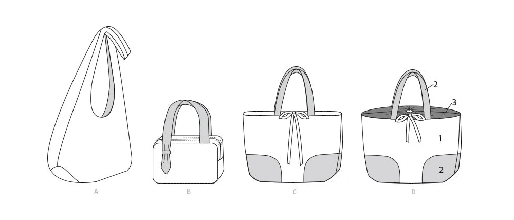 Simplicity Sewing Pattern Bags 7 Simplicity Sewing Pattern Bags