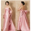 Vogue Patterns Misses’ Strapless Column Gown With Back Bow 16 Vogue Patterns Misses’ Strapless Column Gown With Back Bow