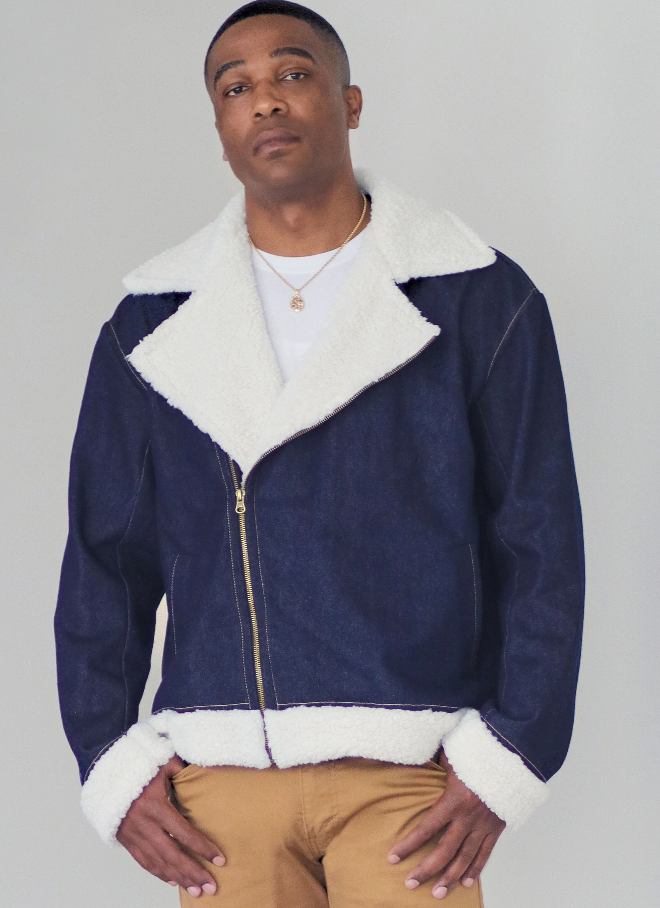 Know Me Sewing Pattern Unisex Motorcycle Jacket by Brittany J. Jones (PDF) 3 Know Me Sewing Pattern Unisex Motorcycle Jacket by Brittany J. Jones (PDF)