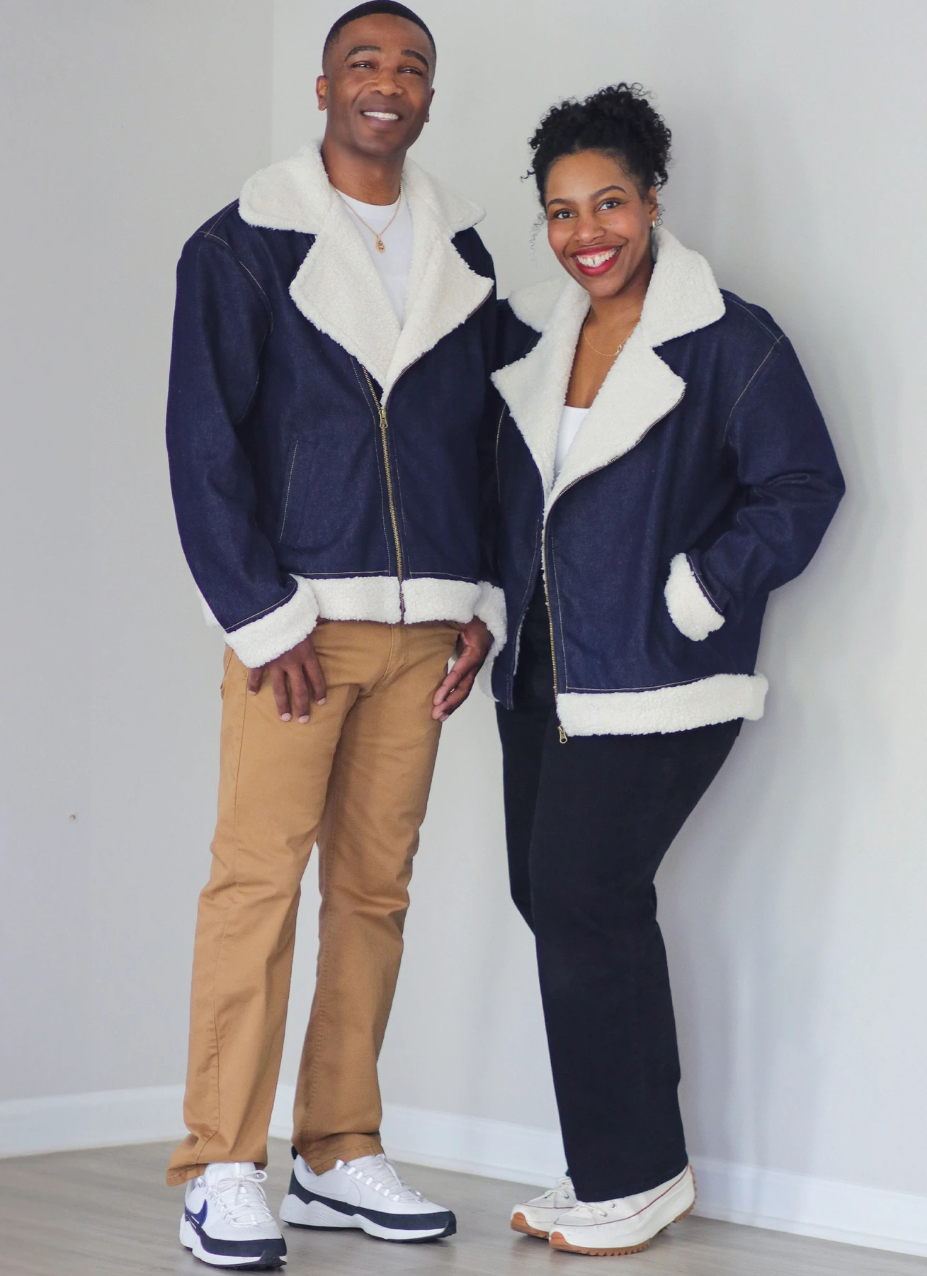 Know Me Sewing Pattern Unisex Motorcycle Jacket by Brittany J. Jones (PDF) 4 Know Me Sewing Pattern Unisex Motorcycle Jacket by Brittany J. Jones (PDF)