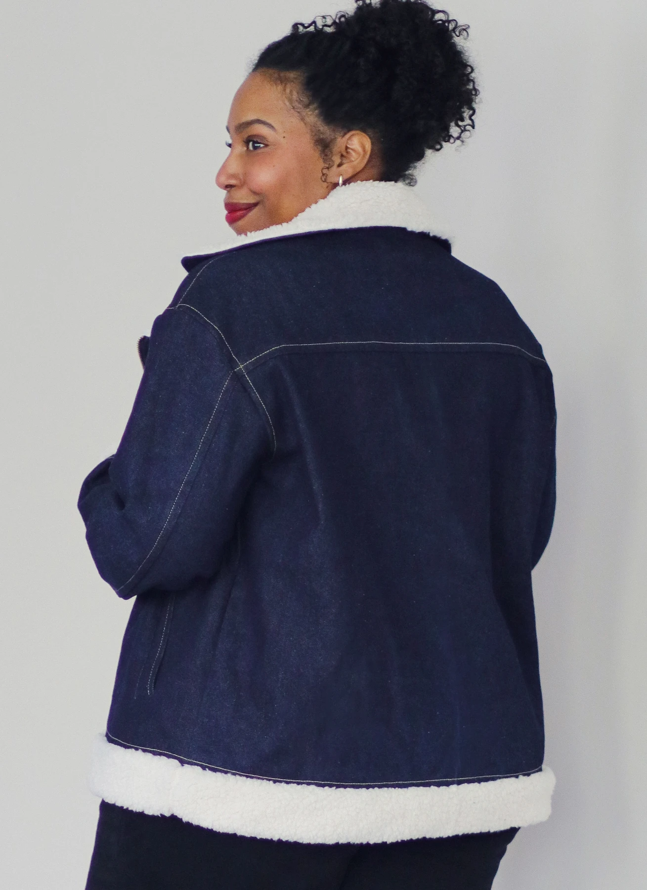 Know Me Sewing Pattern Unisex Motorcycle Jacket by Brittany J. Jones (PDF) 5 Know Me Sewing Pattern Unisex Motorcycle Jacket by Brittany J. Jones (PDF)