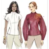 Vogue Patterns Misses' and Miss Petite Top with Sleeve Variations (PDF) 15 Vogue Patterns Misses' and Miss Petite Top with Sleeve Variations (PDF)
