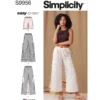 Simplicity Sewing Pattern Misses' Shorts and Pants (PDF) 21 Simplicity Sewing Pattern Misses' Shorts and Pants (PDF)