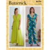 Butterick Sewing Pattern Misses' Dress, Jumpsuit & Sash (PDF) 20 Butterick Sewing Pattern Misses' Dress, Jumpsuit & Sash (PDF)