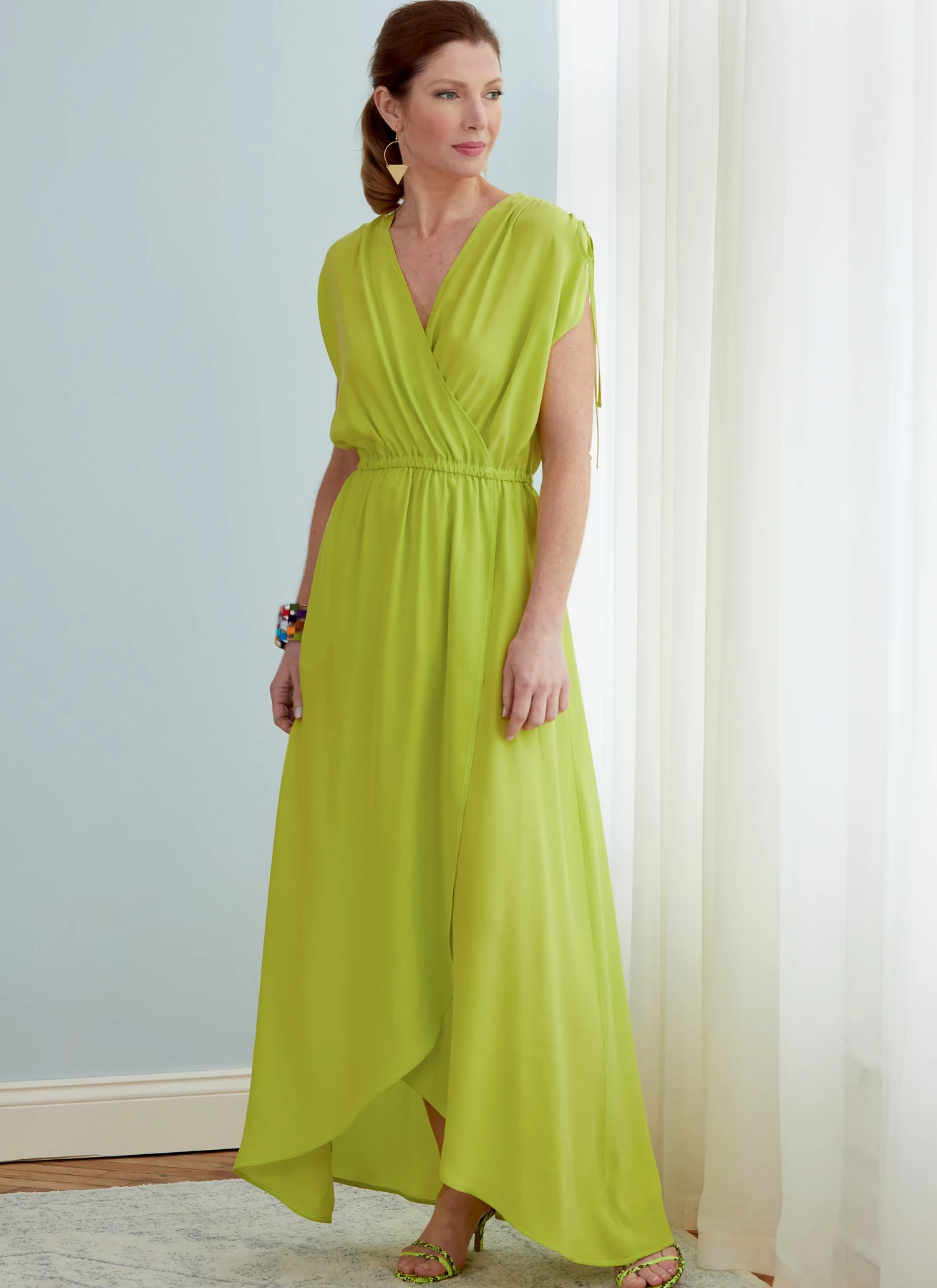 Butterick Sewing Pattern Misses' Dress, Jumpsuit & Sash (PDF) 2 Butterick Sewing Pattern Misses' Dress, Jumpsuit & Sash (PDF)