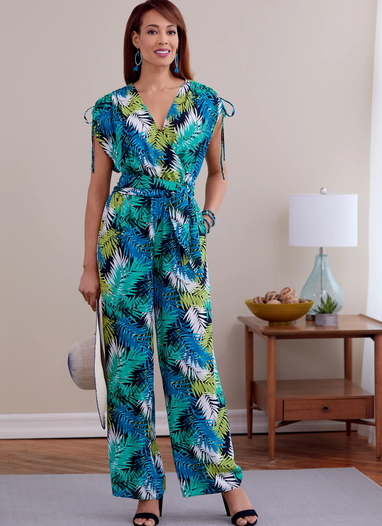 Butterick Sewing Pattern Misses' Dress, Jumpsuit & Sash (PDF) 3 Butterick Sewing Pattern Misses' Dress, Jumpsuit & Sash (PDF)