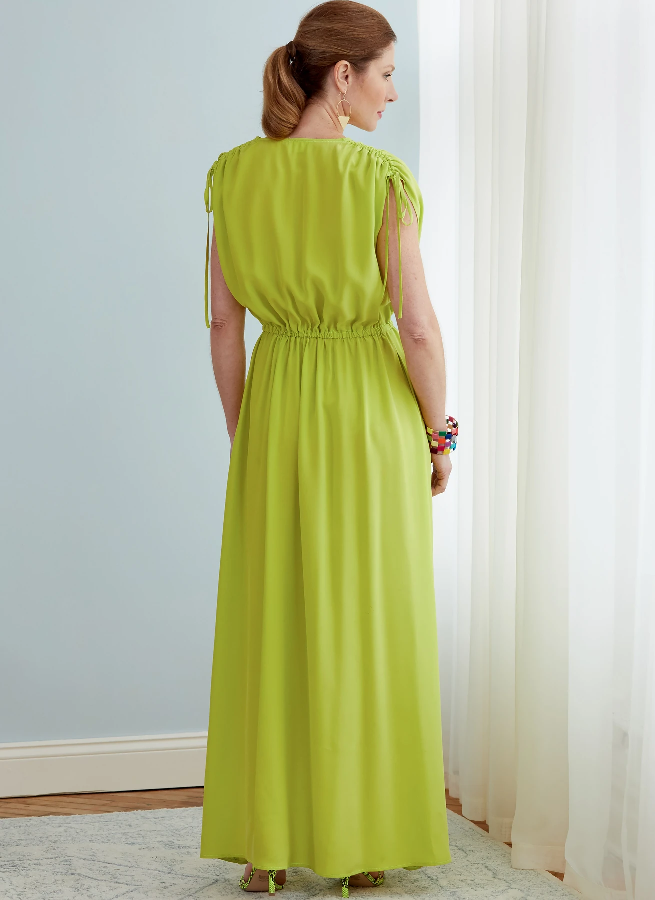 Butterick Sewing Pattern Misses' Dress, Jumpsuit & Sash (PDF) 6 Butterick Sewing Pattern Misses' Dress, Jumpsuit & Sash (PDF)