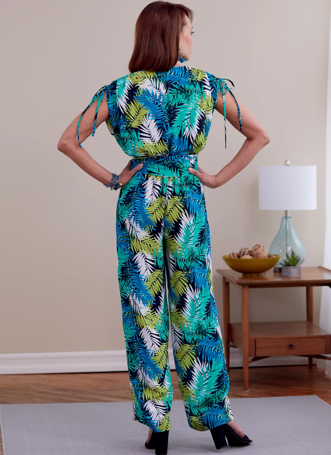 Butterick Sewing Pattern Misses' Dress, Jumpsuit & Sash (PDF) 7 Butterick Sewing Pattern Misses' Dress, Jumpsuit & Sash (PDF)