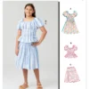 McCall's Sewing Pattern Girls' Ruched Dress, Top and Skirt (PDF) 17 McCall's Sewing Pattern Girls' Ruched Dress, Top and Skirt (PDF)