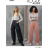 Vogue Patterns Misses' Pants (PDF) 14 Vogue Patterns Misses' Pants (PDF)
