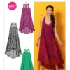 McCall's Sewing Pattern Misses' Racerback Tent Dresses (PDF) 12 McCall's Sewing Pattern Misses' Racerback Tent Dresses (PDF)