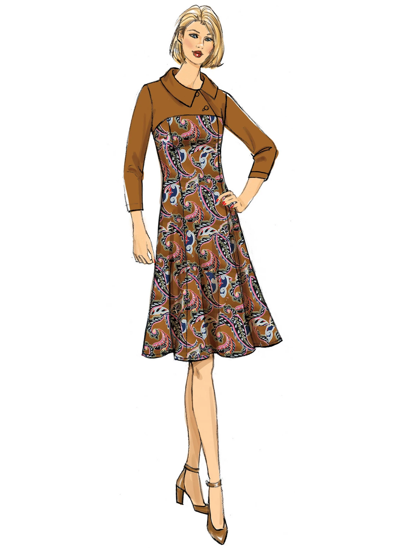 Butterick Sewing Pattern Misses'/Women's Dress 4 Butterick Sewing Pattern Misses'/Women's Dress