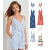 New Look Sewing Pattern Misses' Jumpsuit and Dress in Two Lengths with Bralette 8 New Look Sewing Pattern Misses' Jumpsuit and Dress in Two Lengths with Bralette