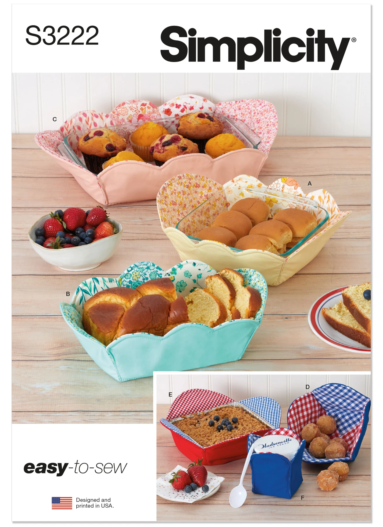 Simplicity Sewing Pattern Patchwork Cozies (PDF) 1 Simplicity Sewing Pattern Patchwork Cozies (PDF)