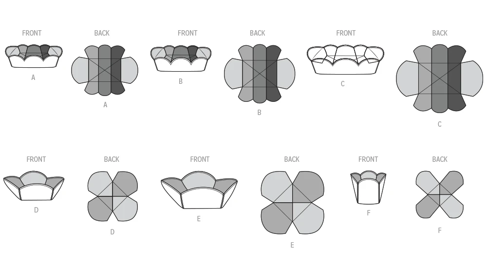 Simplicity Sewing Pattern Patchwork Cozies (PDF) 5 Simplicity Sewing Pattern Patchwork Cozies (PDF)