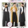 Simplicity Sewing Pattern Mimi G Style Pants, Coat or Vest, and Knit Top for Miss and Plus Sizes