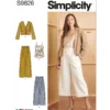 Simplicity Sewing Pattern Misses' Pants in Two Lengths, Camisole and Cardigan (PDF) 14 Simplicity Sewing Pattern Misses' Pants in Two Lengths, Camisole and Cardigan (PDF)