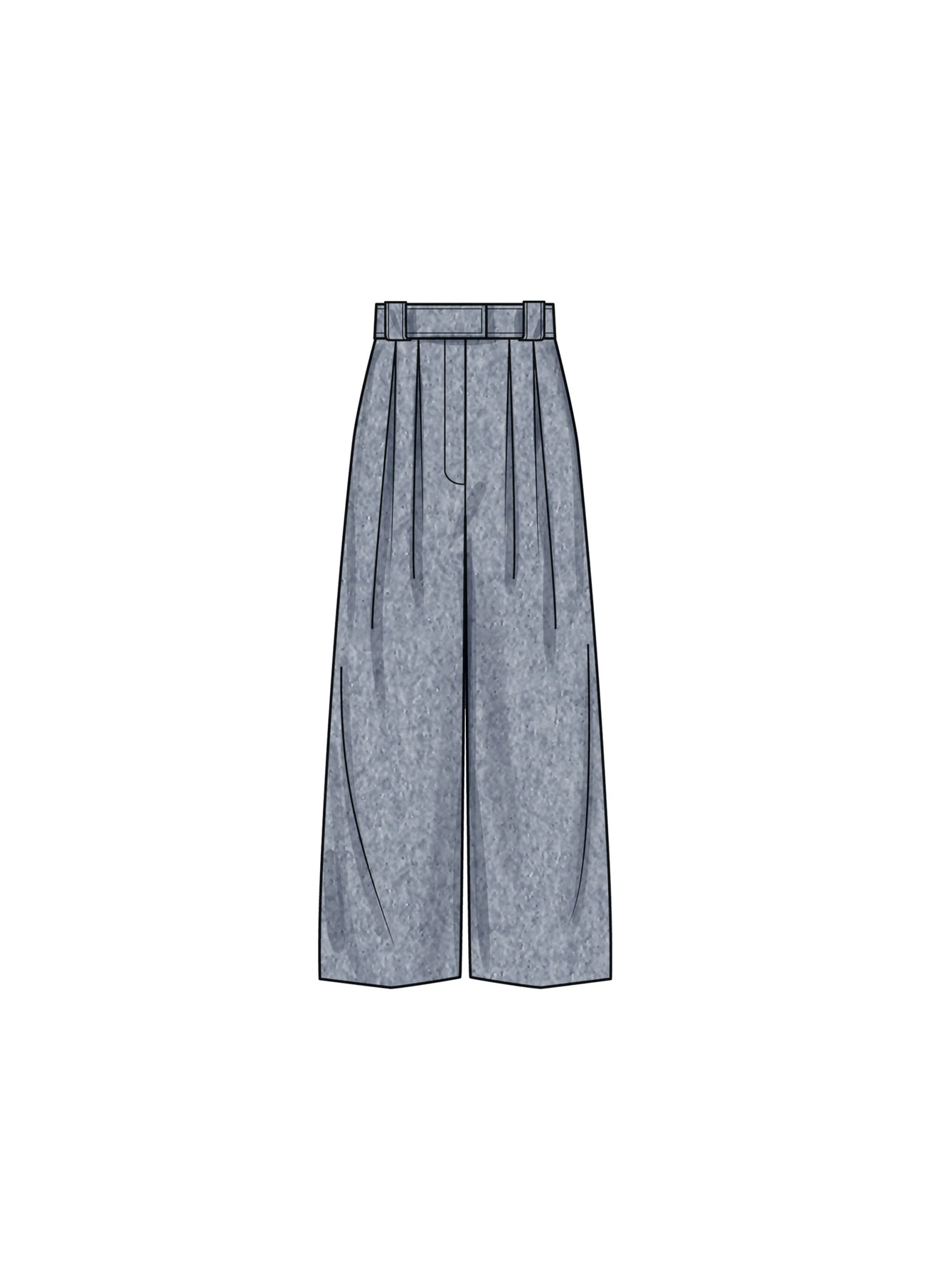 Simplicity Sewing Pattern Misses' Pants in Two Lengths, Camisole and Cardigan (PDF) 4 Simplicity Sewing Pattern Misses' Pants in Two Lengths, Camisole and Cardigan (PDF)