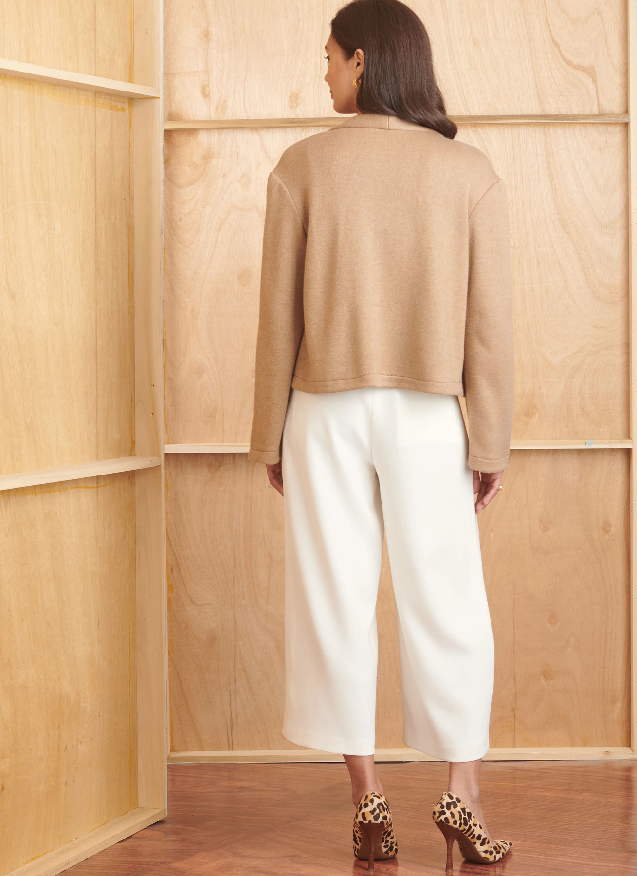 Simplicity Sewing Pattern Misses' Pants in Two Lengths, Camisole and Cardigan (PDF) 8 Simplicity Sewing Pattern Misses' Pants in Two Lengths, Camisole and Cardigan (PDF)