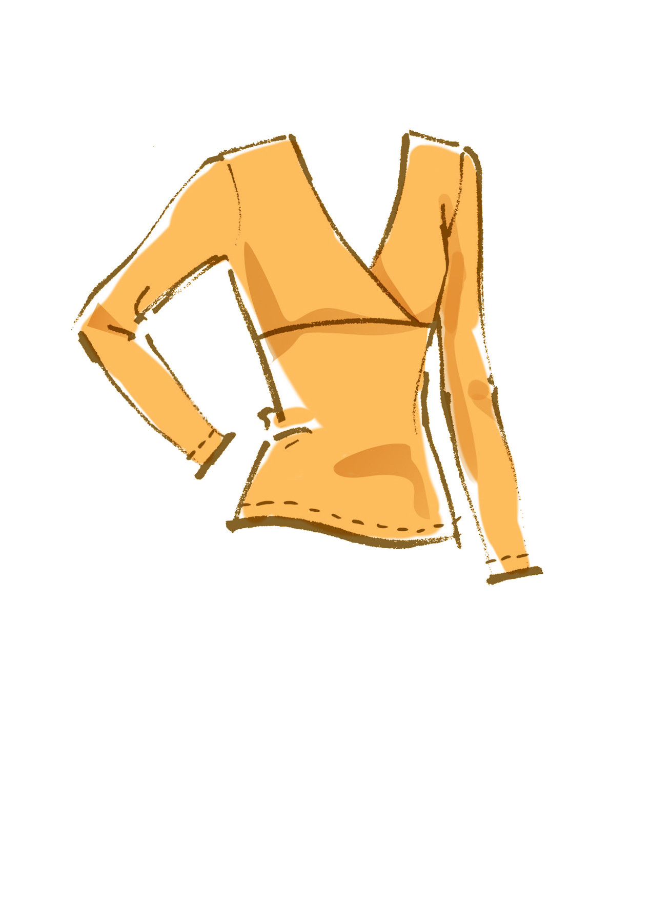 McCall's Sewing Pattern Misses' Top (PDF) 3 McCall's Sewing Pattern Misses' Top (PDF)