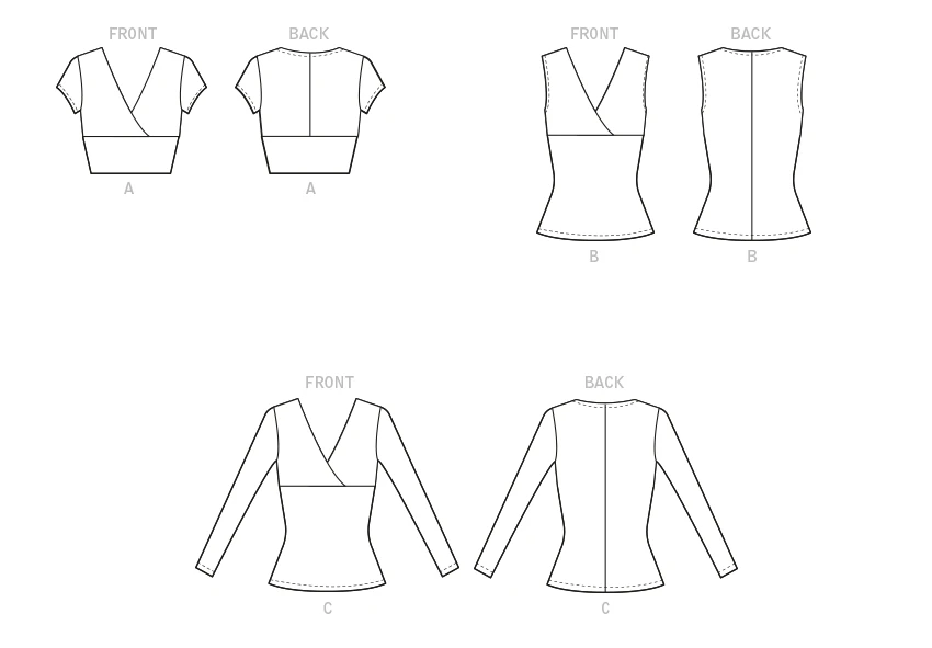 McCall's Sewing Pattern Misses' Top (PDF) 7 McCall's Sewing Pattern Misses' Top (PDF)