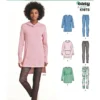 New Look Sewing Pattern Misses' Knit Tunics and Leggings