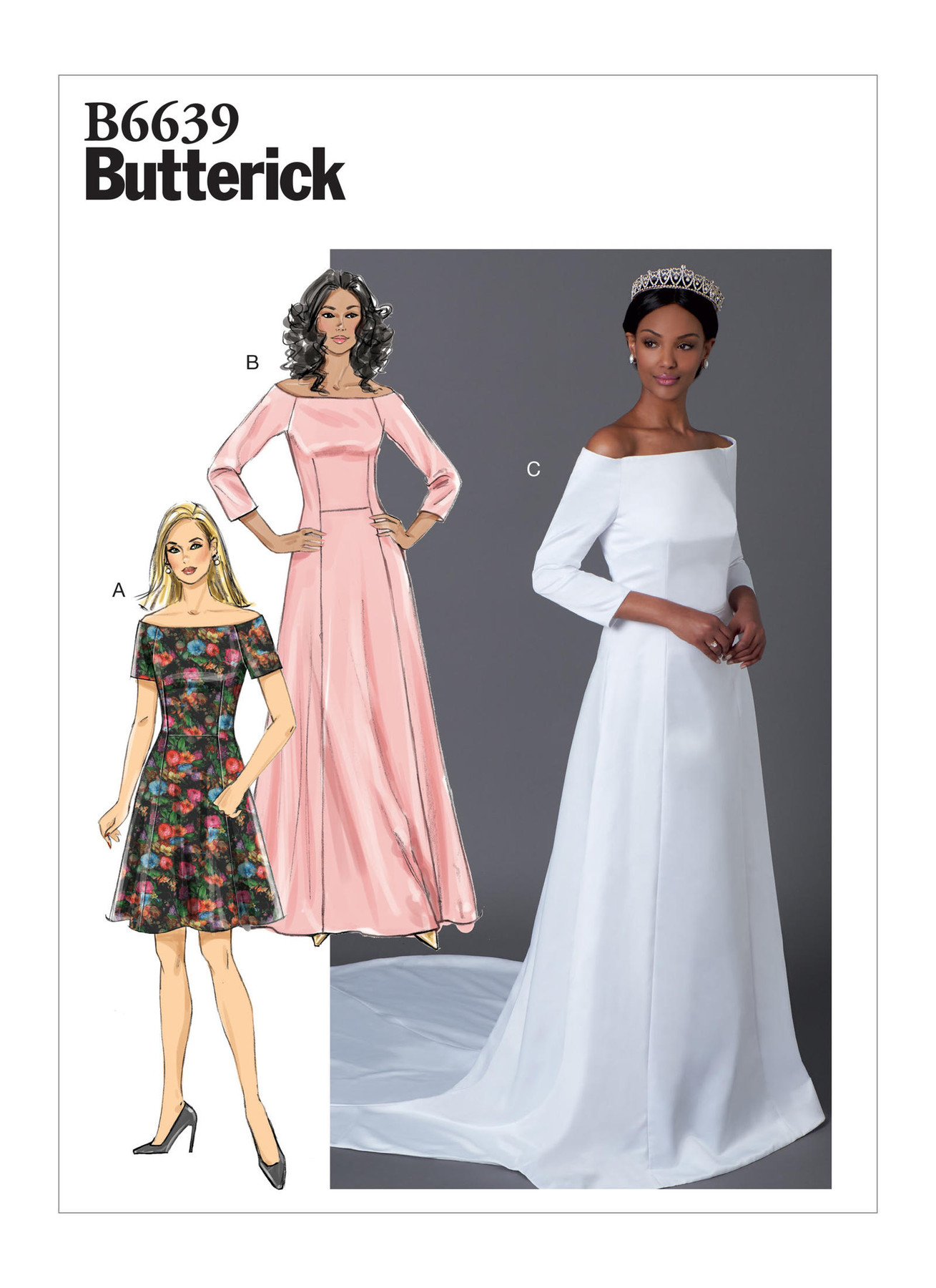 Butterick Sewing Pattern Misses' Dress 1 Butterick Sewing Pattern Misses' Dress
